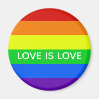 Rainbow Love is Love Gay Pride LGBTQ Beautiful