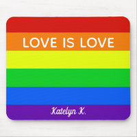 Rainbow Love is Love Gay Pride LGBTQ Beautiful