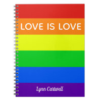Rainbow Love is Love Gay Pride LGBTQ Beautiful