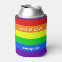 Rainbow Love is Love Gay Pride Parade Custom LGBT