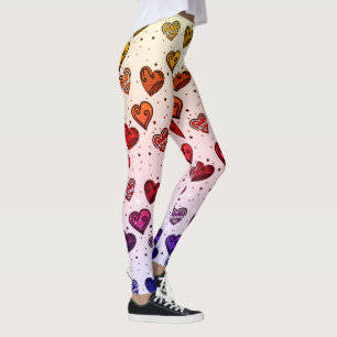 Rainbow Love Leggings