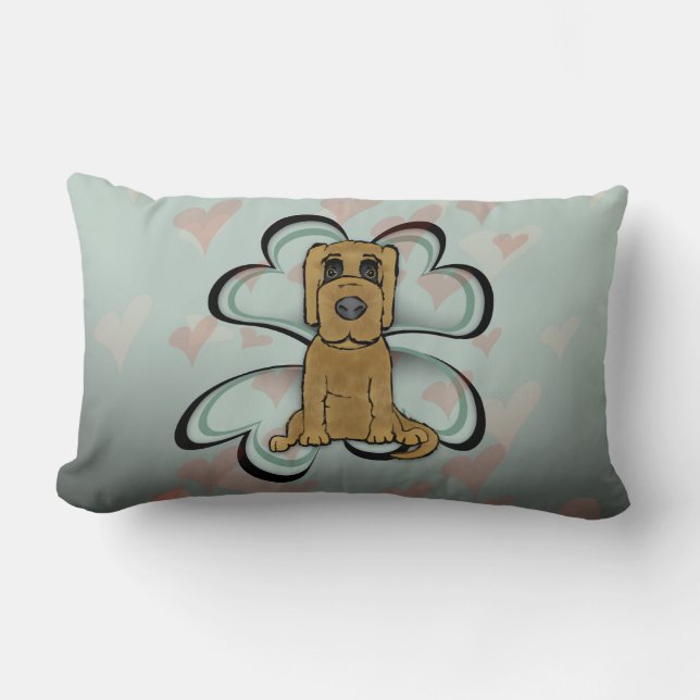 Rainbow Love Lumbar Cushion (Front)