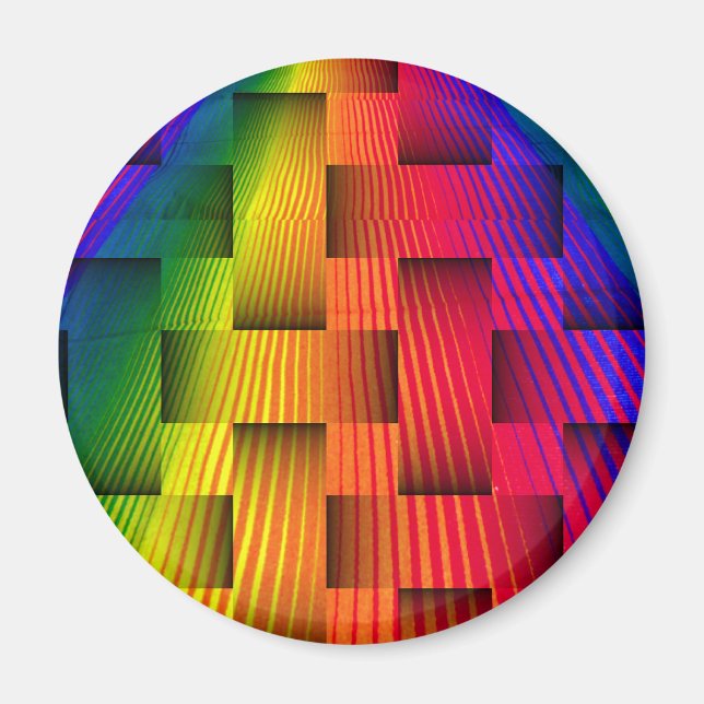 Rainbow Love_ Magnet (Front)