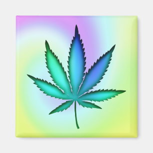 Rainbow Love  Magnet