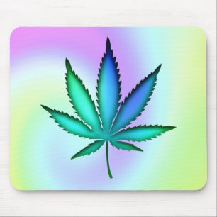 Rainbow Love Mouse Pad