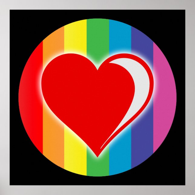 rainbow love. poster (Front)