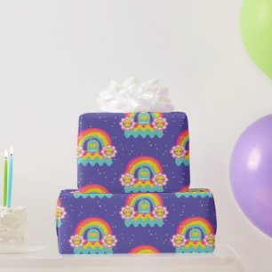 Rainbow Love yourself Wrapping Paper