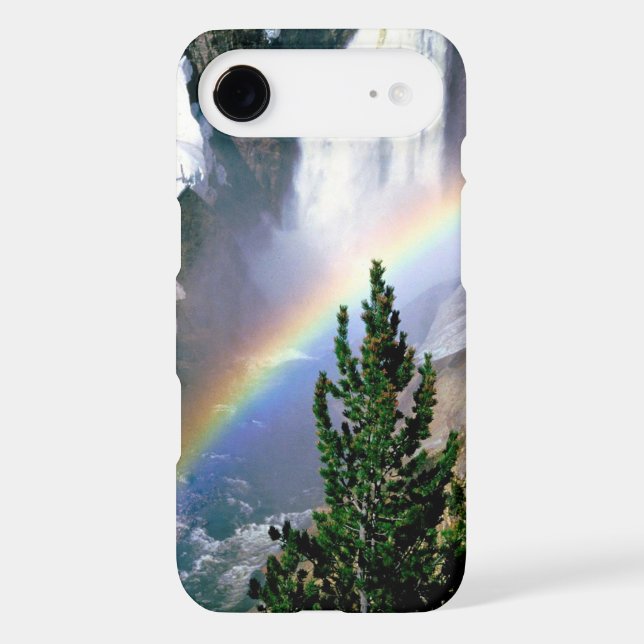 Rainbow Lower Falls Yellowstone Case-Mate iPhone Case (Back)