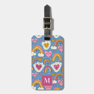 Rainbow Luggage Tag