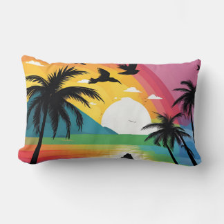 Rainbow Lumbar Cushion