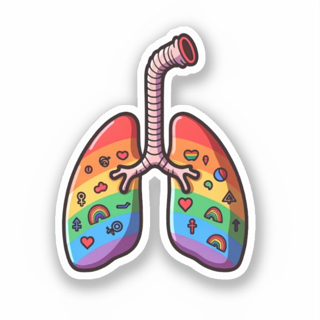 Rainbow Lungs (Front)