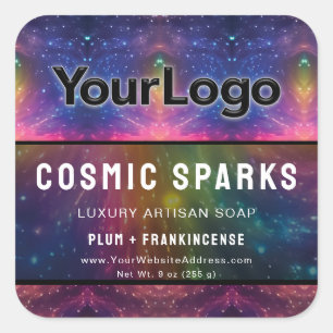 Rainbow Magic Cosmic Galaxy Artisan Product Labels