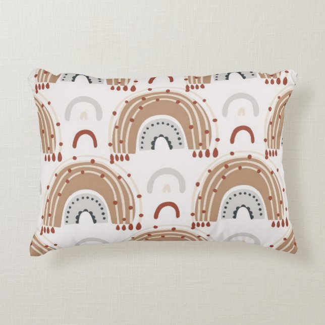 Rainbow Magic Decorative Cushion (Front)