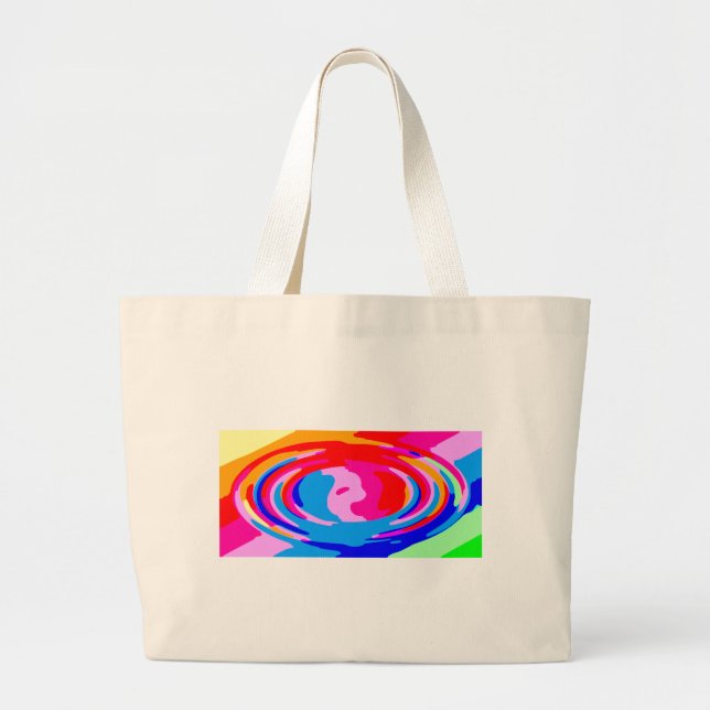 Rainbow magic large tote bag (Front)