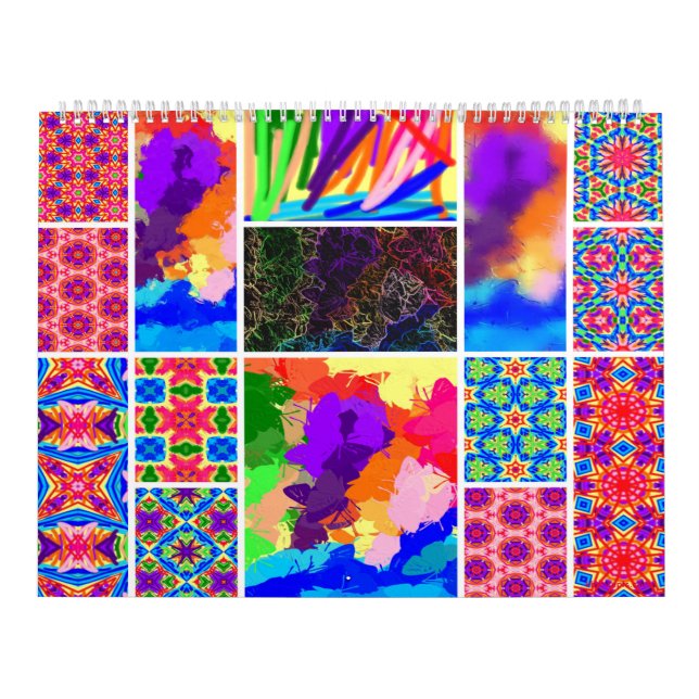 Rainbow Magic Markers calendar (Cover)