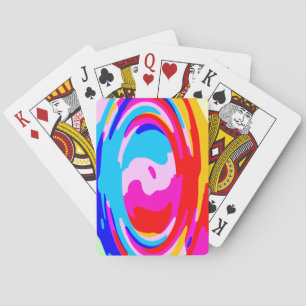 Rainbow magic playing cards