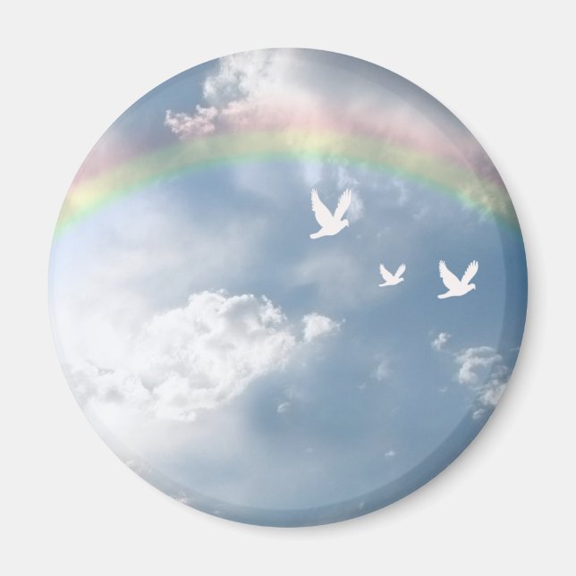 Rainbow Magnet (Front)