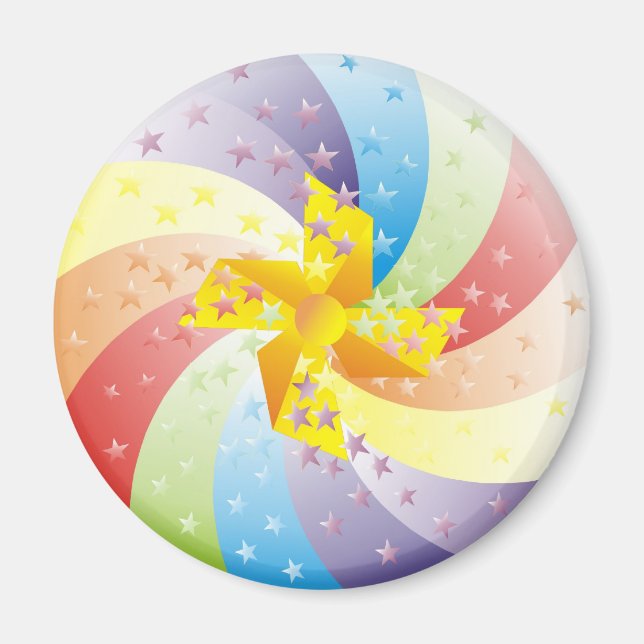 Rainbow Magnet (Front)