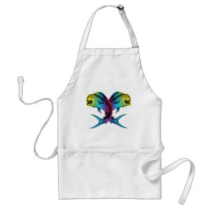 Rainbow Mahi Mahi Standard Apron