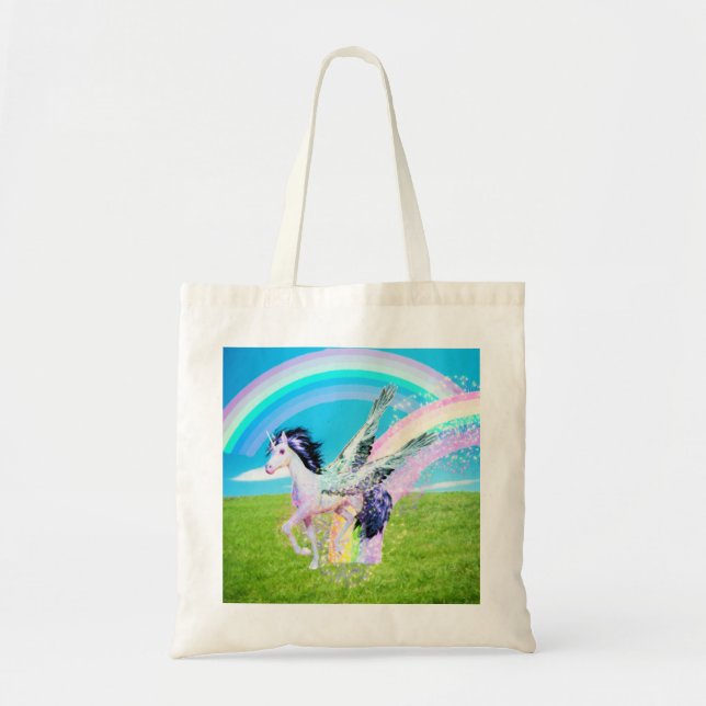 Rainbow Maker Tote Bag (Front)
