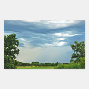 Rainbow Makers Rectangular Sticker