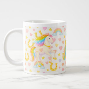 Rainbow Mane Horses Coffee Mug — Cooper & Cody
