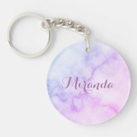 Rainbow Marble Pattern with Personalised Name