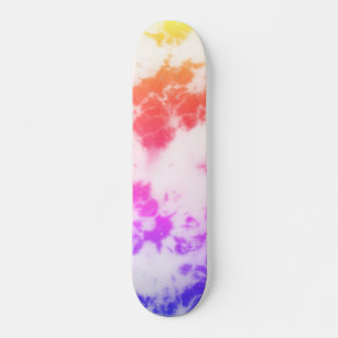 Rainbow Marble Skateboard