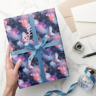 Rainbow Marble  Wrapping Paper