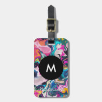 Rainbow Marbling