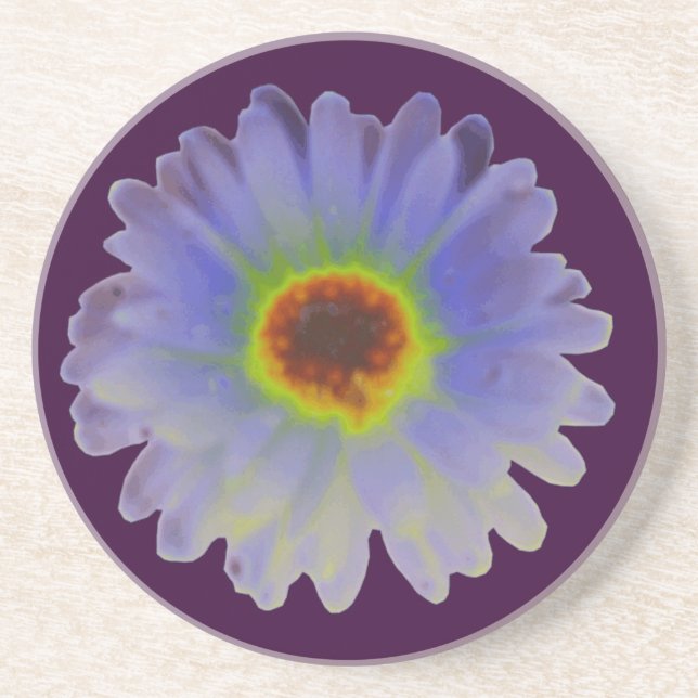 Rainbow Marigold Coasters (Front)