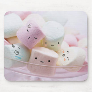 Rainbow Marshmallows Mouse Pad
