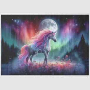 Rainbow Meadow Unicorn Tissue Paper