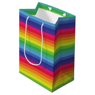 Rainbow Medium Gift Bag