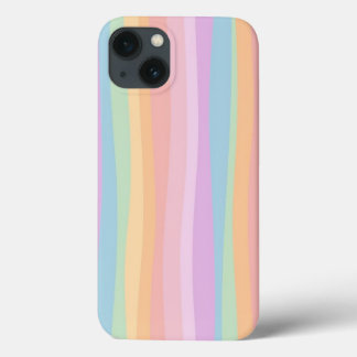 Rainbow Melt iPhone Case