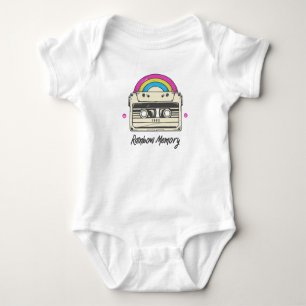 Rainbow Memory Baby Bodysuit