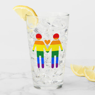 Rainbow Men Glass