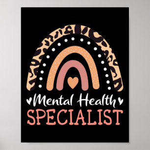 Rainbow Mental Health Specialist Poster