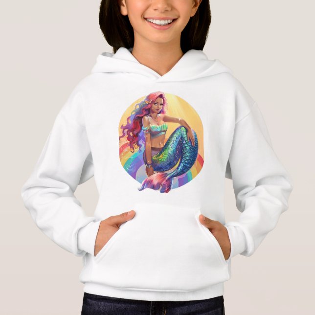 Rainbow Mermaid (Front)