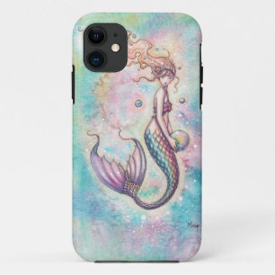Rainbow Mermaid Fantasy Art  iPhone 11 Case