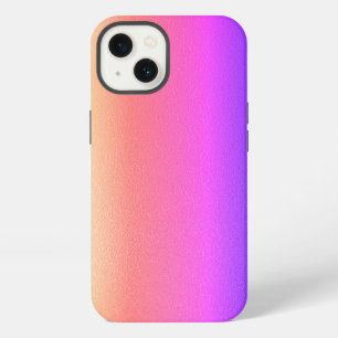 Rainbow Metallic Glitter Gradient Phone Case