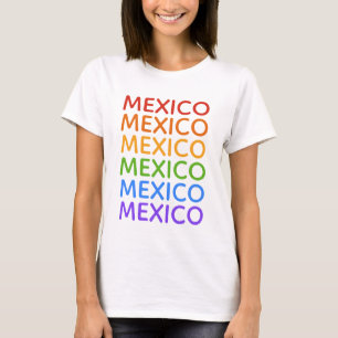 Rainbow MEXICO shirts & jackets