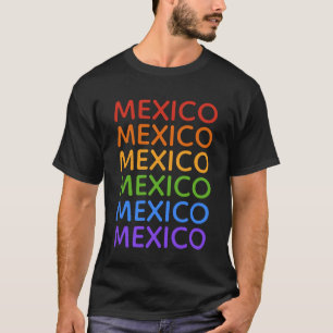 Rainbow MEXICO shirts & jackets