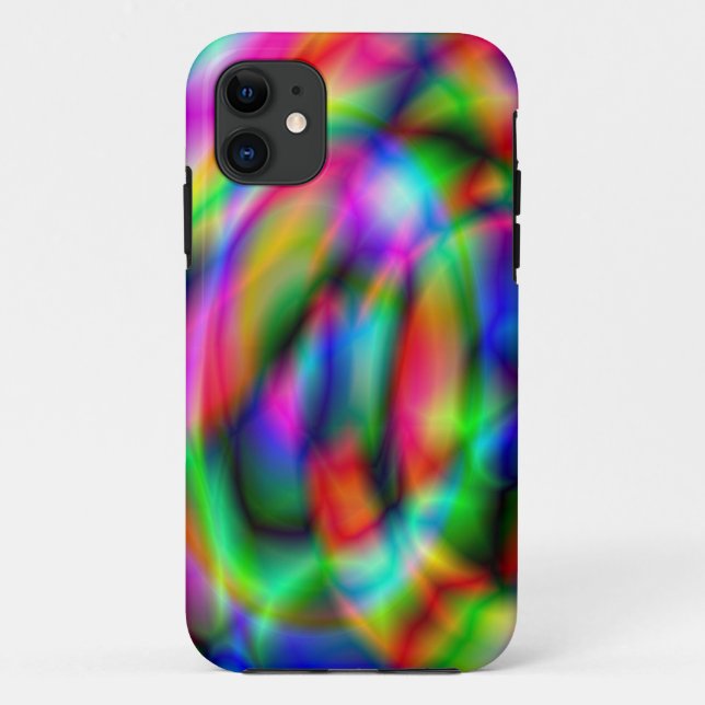 Rainbow Mirage case for iPhone (Back)