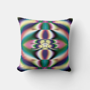 Rainbow Mirrors Cushion