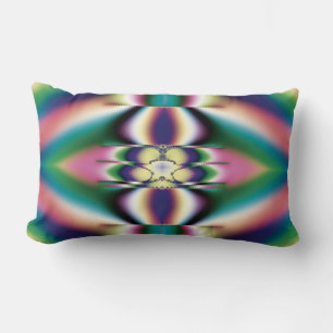 Rainbow Mirrors Lumbar Cushion
