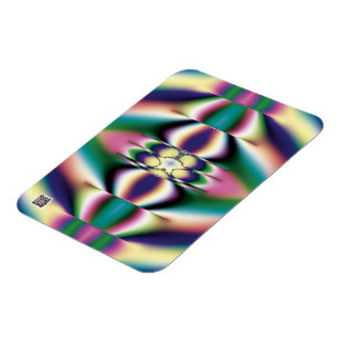 Rainbow Mirrors Magnet