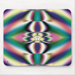Rainbow Mirrors Mouse Pad