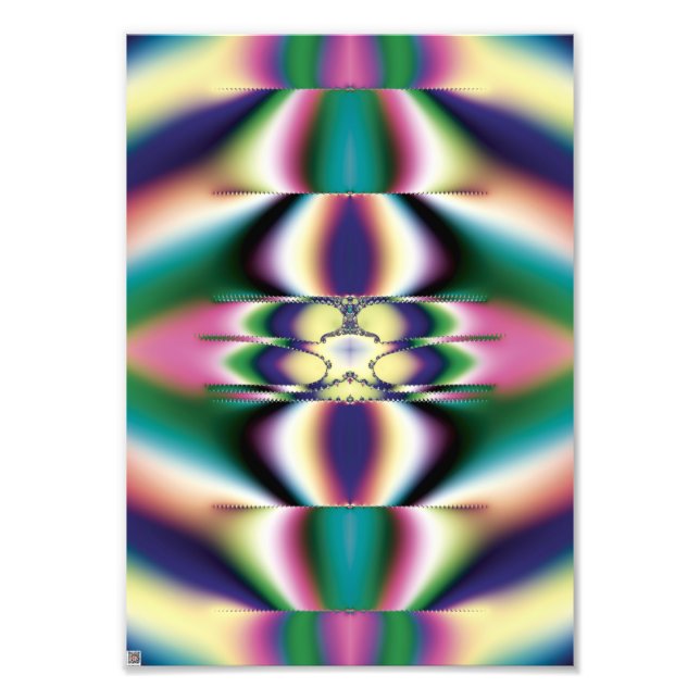 Rainbow Mirrors Photo Print (Front)