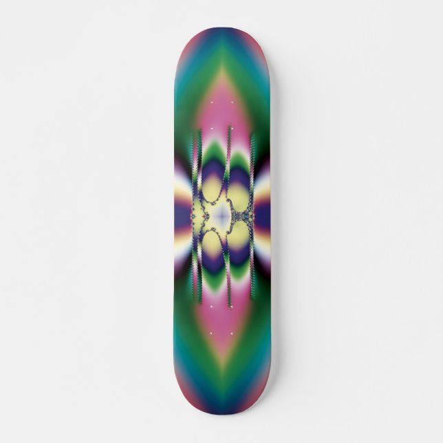 Rainbow Mirrors Skateboard (Front)